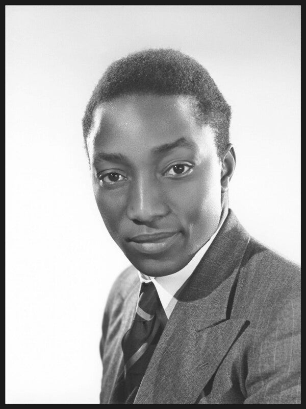 Sir edward frederick william david walugembe mutebi luwangula mutesa ii, kabaka of buganda npg x73137