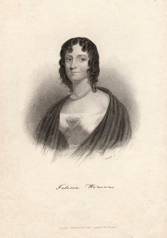 Felicia dorothea hemans npg d3248