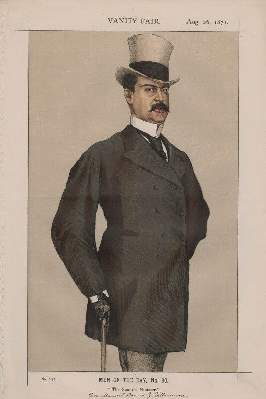 Don manuel rancés y villanueva (men of the day, no. 30.') npg d43498