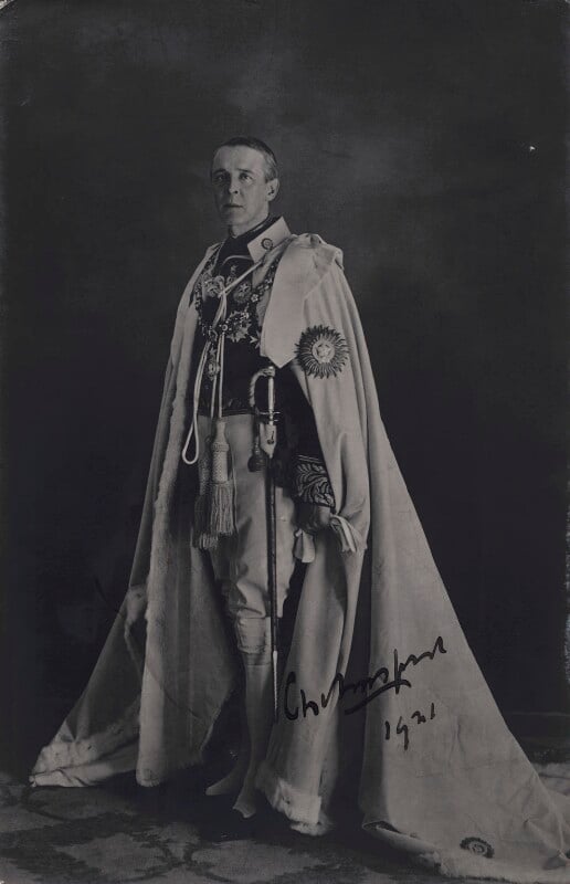 Frederic john napier thesiger, 1st viscount chelmsford npg x22382