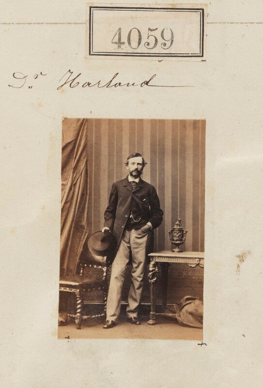 Dr harland npg ax54074