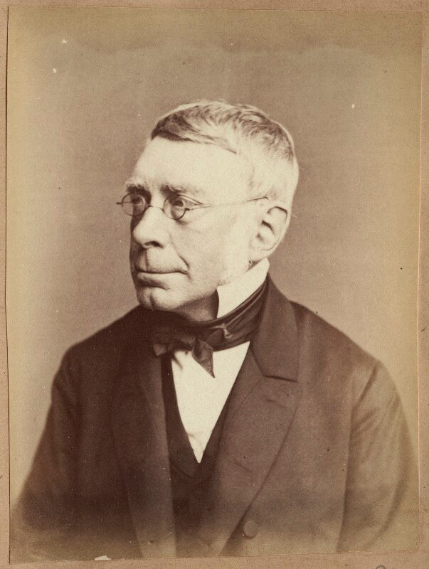 Sir george biddell airy npg ax21890