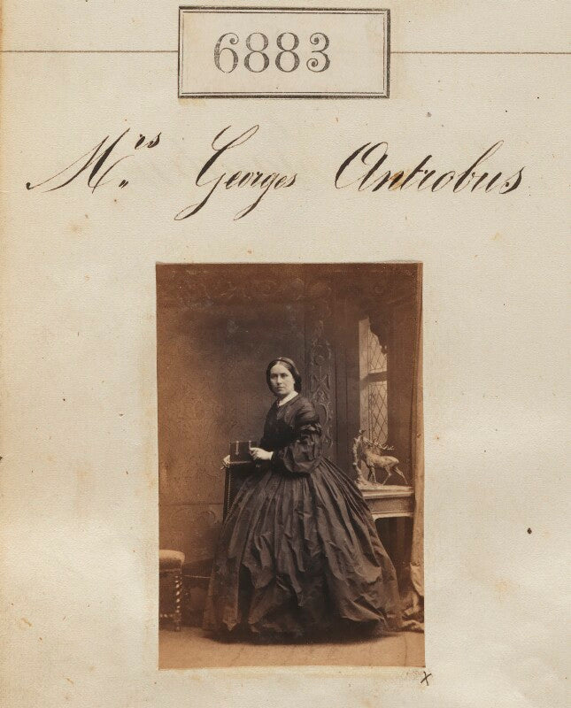 Henrietta antrobus npg ax56803