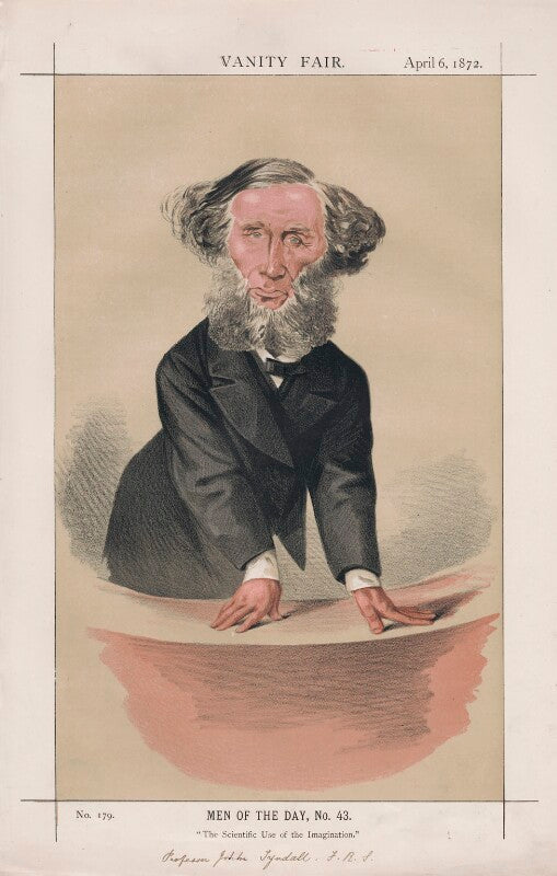 John tyndall ('men of the day, no. 43.') npg d43530