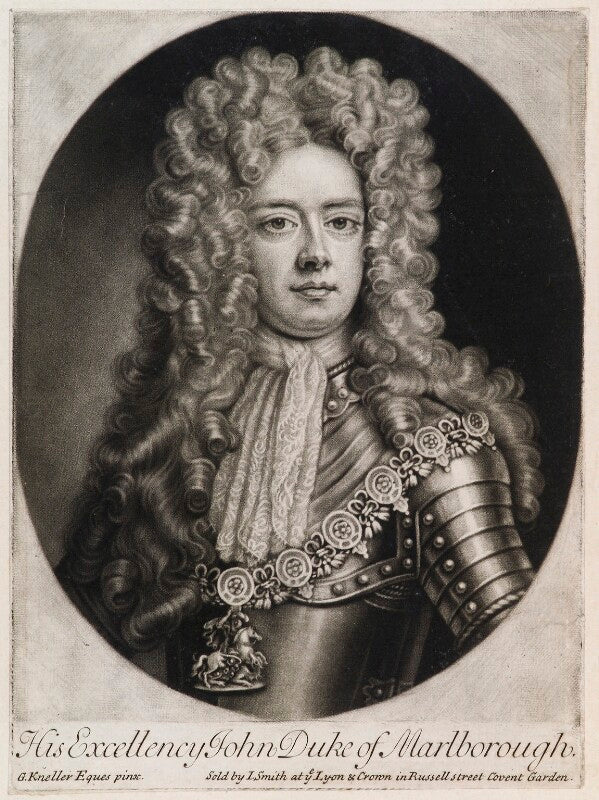John churchill, 1st duke of marlborough npg d11948