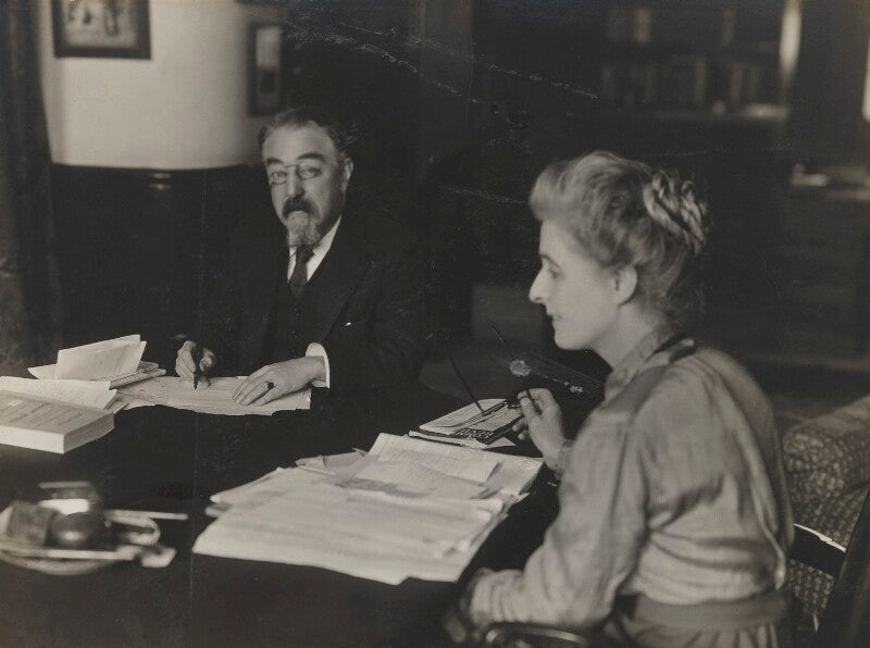 Sidney james webb, baron passfield; beatrice webb npg p1292(2)