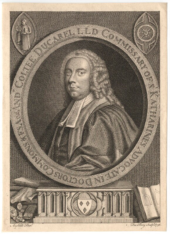 Andrew coltee ducarel npg d8394