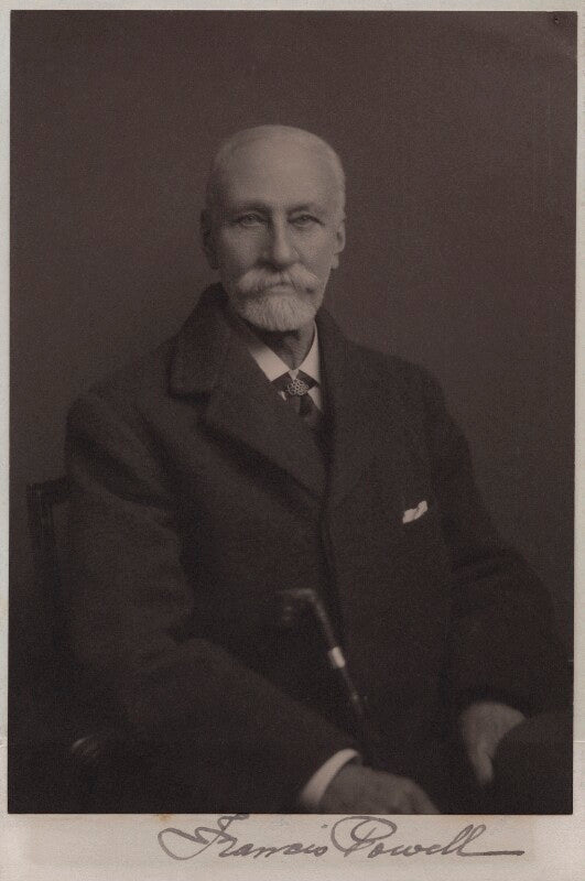 Sir francis powell npg x21786