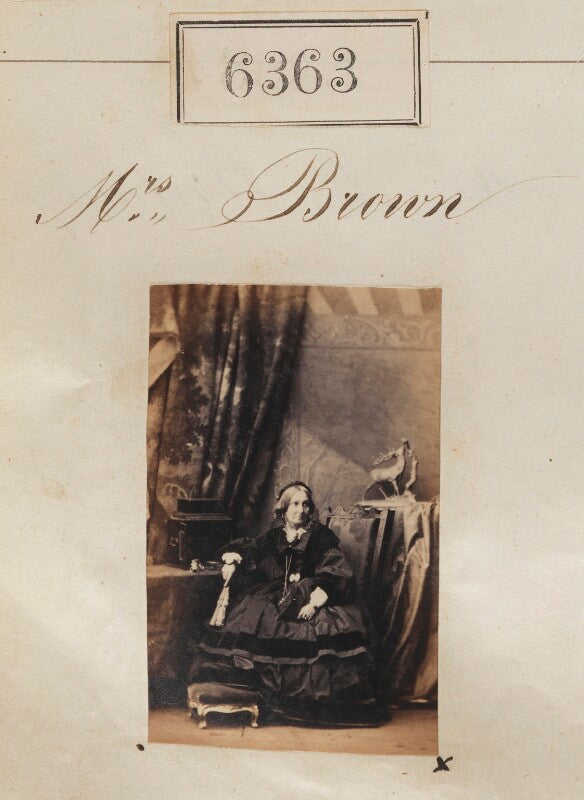 Mrs brown npg ax56304