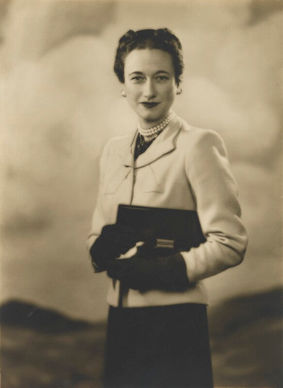 Wallis, duchess of windsor npg x25927