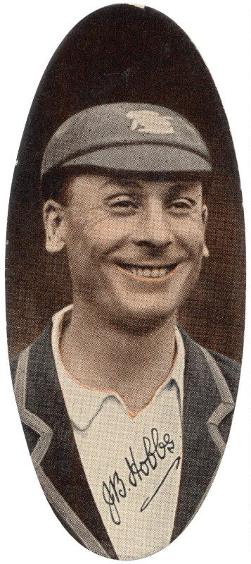 Sir john berry ('jack') hobbs npg d49346