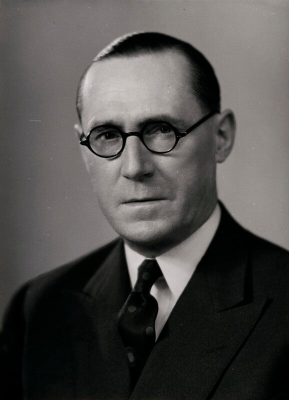 Russell claude brock, 1st baron of wimbledon npg x86499