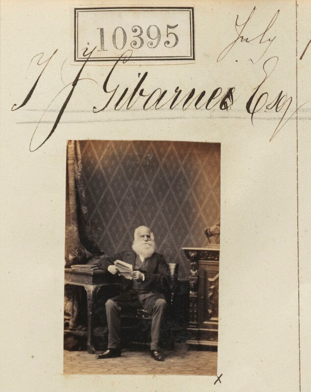 Thomas john gibourne npg ax60109