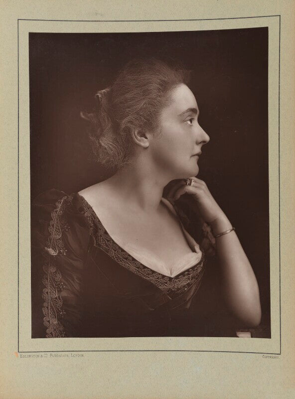 Dorothy (née tennant), lady stanley npg ax5498