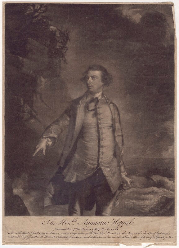 Augustus keppel, viscount keppel npg d3415