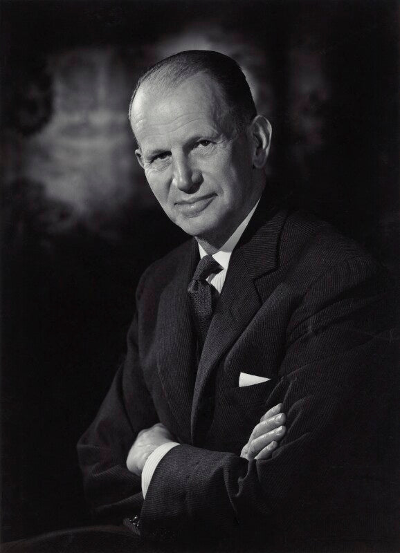 Sir john wakeling baker npg x163837