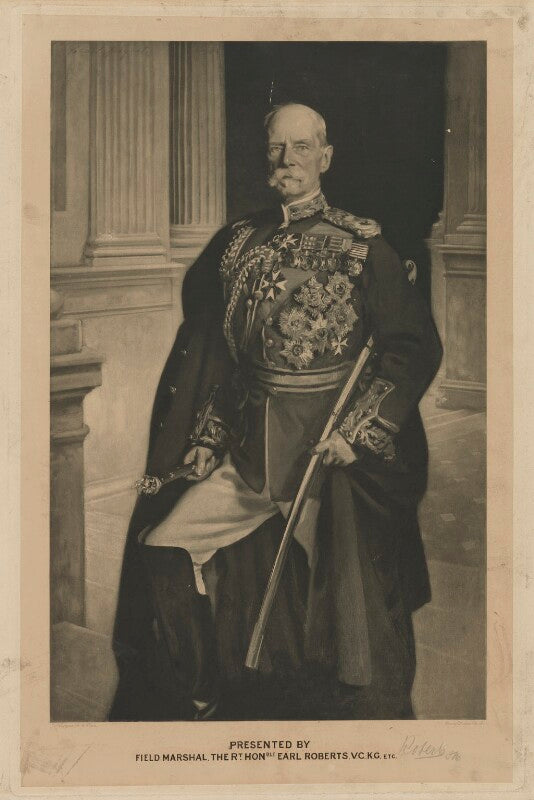 Frederick sleigh roberts, 1st earl roberts npg d39783