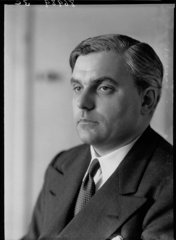 Robert john graham boothby, baron boothby npg x26990