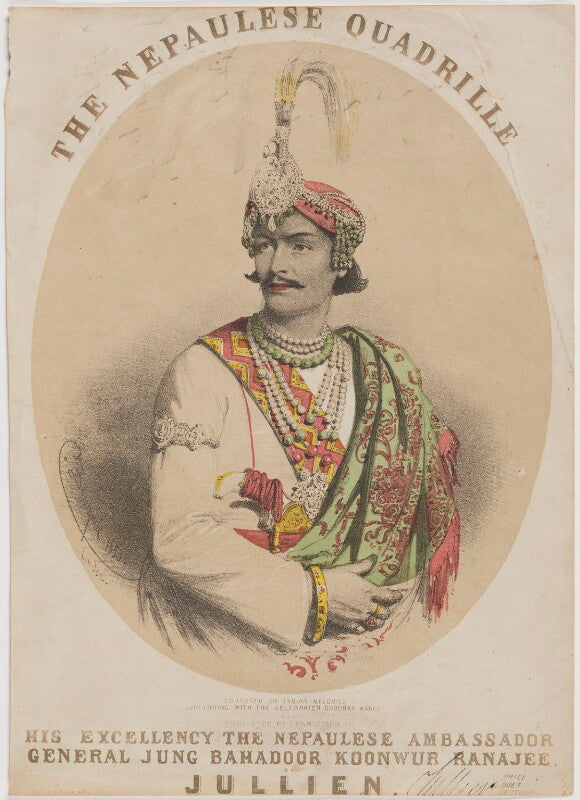 Sir jung (jang) bahadur, maharaja of lamjung and kaski npg d47456