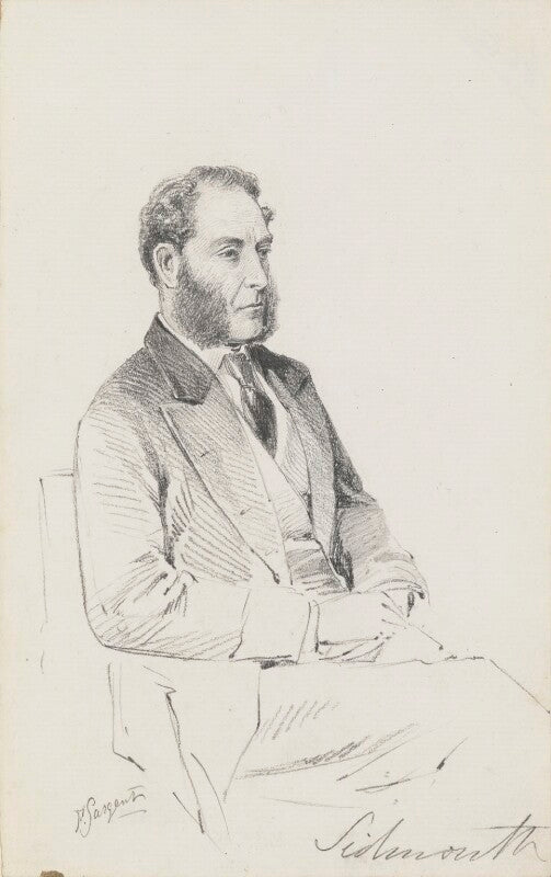 William wells addington, 3rd viscount sidmouth npg 5673