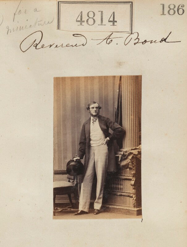 Alfred bond npg ax54824