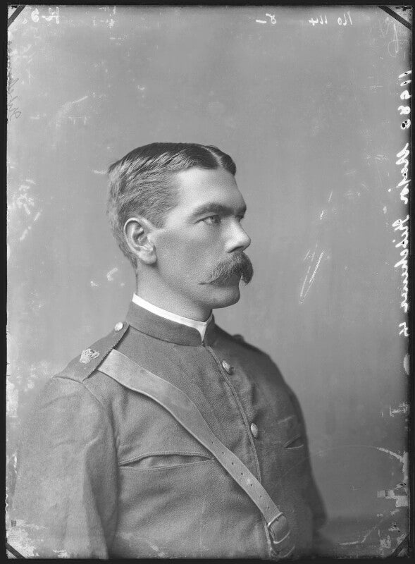 Herbert kitchener, 1st earl kitchener npg x96290