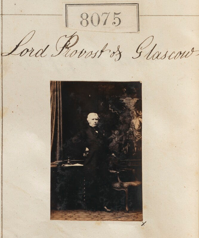 Peter clouston npg ax57909