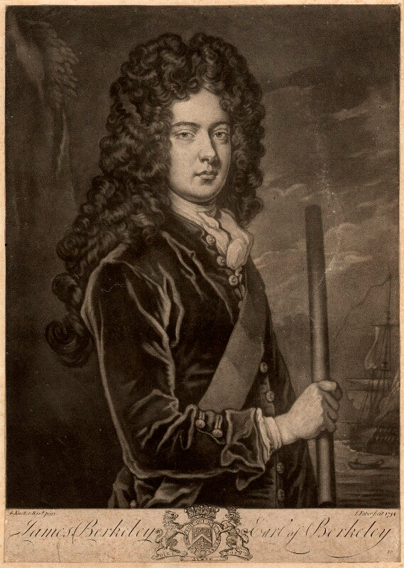 James berkeley, 3rd earl of berkeley npg d724