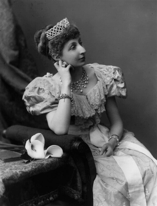 Agnes chichester (née christie), lady dixon hartland npg x430