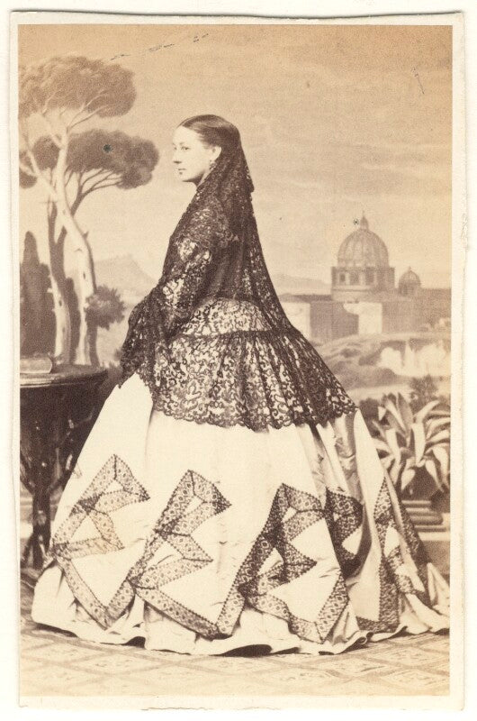 Hon. sophia felicité de rodes (née curzon) npg ax46298