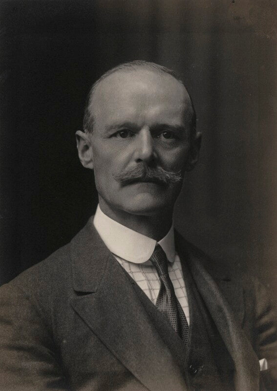 Henry john philip sidney roper curzon, 18th baron teynham npg x67080