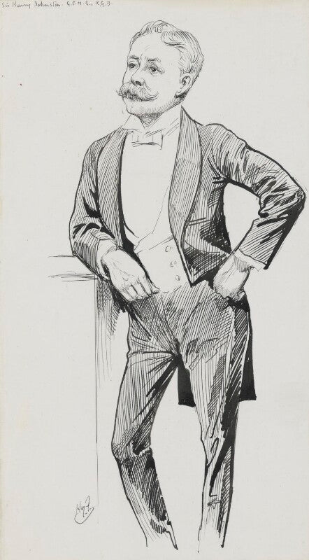 Sir harry hamilton johnston npg 3473