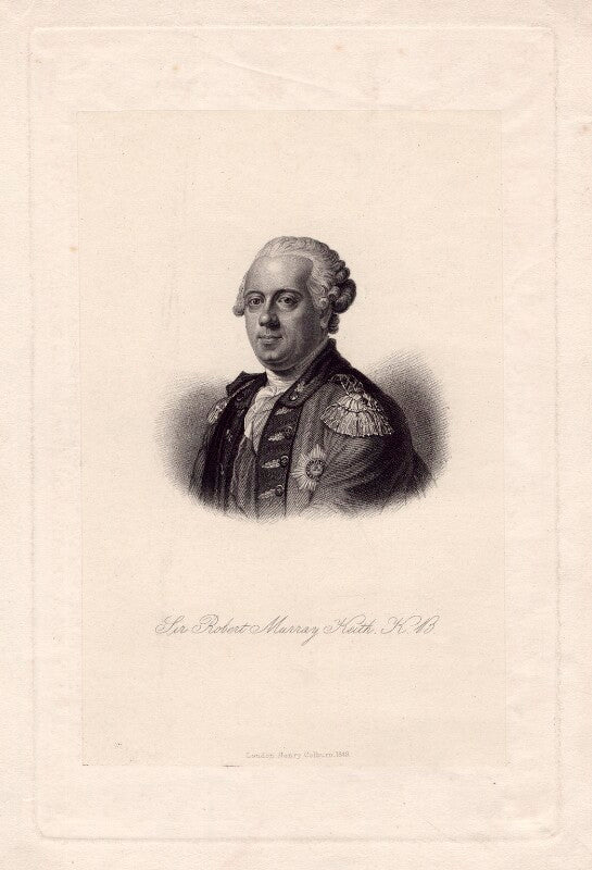 Sir robert murray keith npg d8759