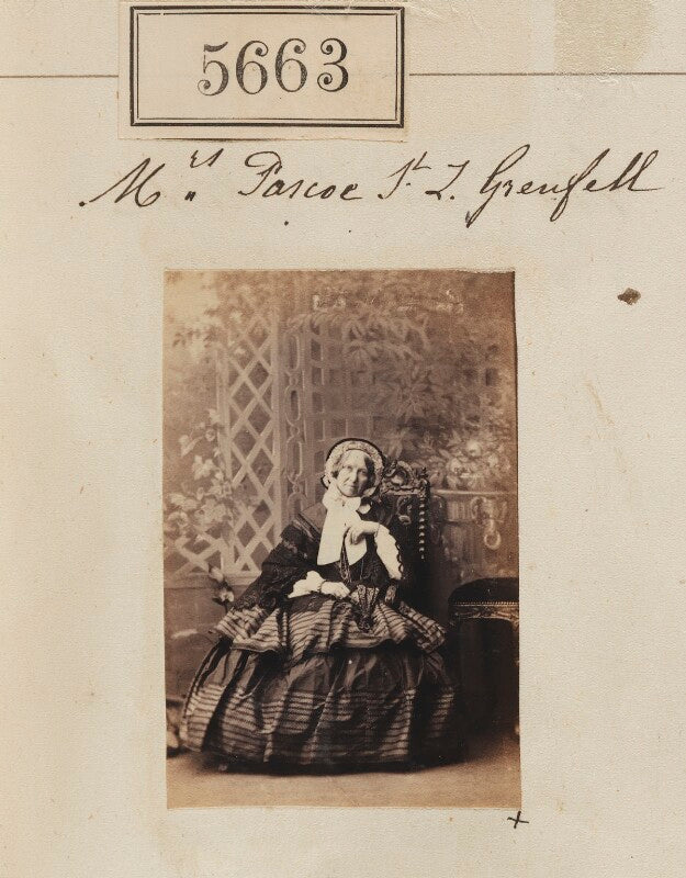 Penelope frances grenfell (née madan) npg ax55618