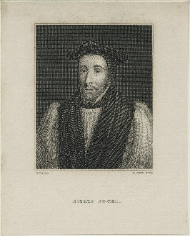 John jewel npg d25217