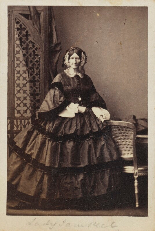 Lady jane peel (née lennox) npg ax9795