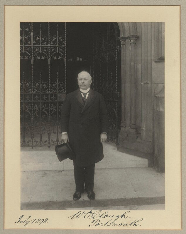Walter owen clough npg x9267