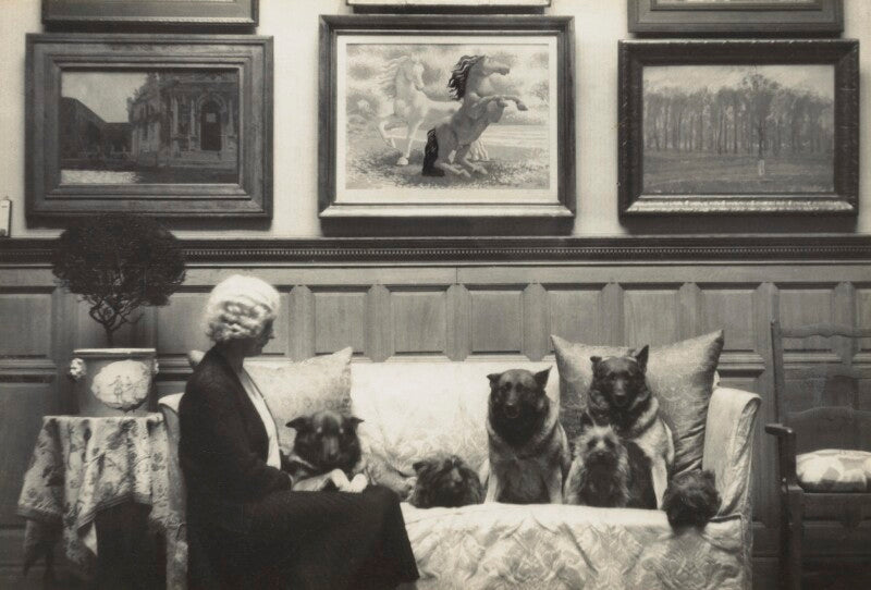 Olivia (née taylour), lady cavendish bentinck npg x144303