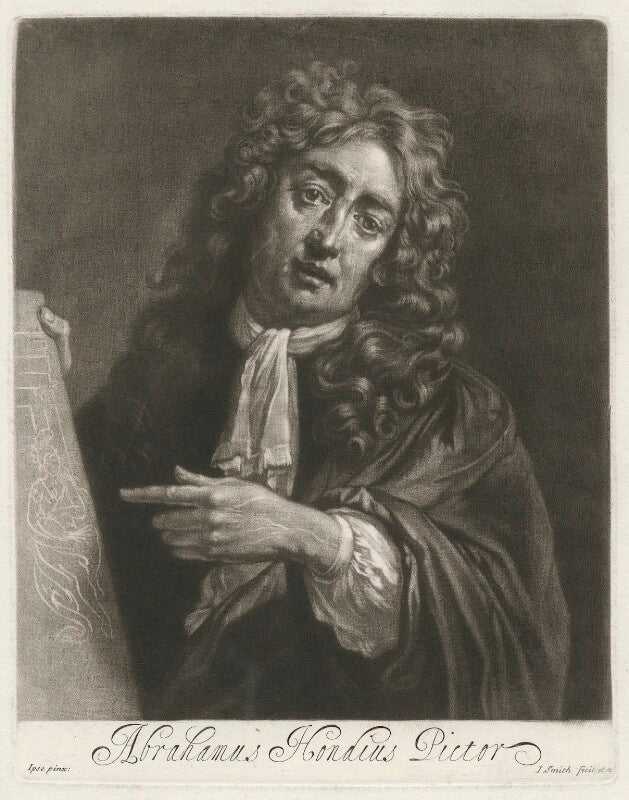 Abraham danielzsoon hondius (de hont or de hond) npg d35943