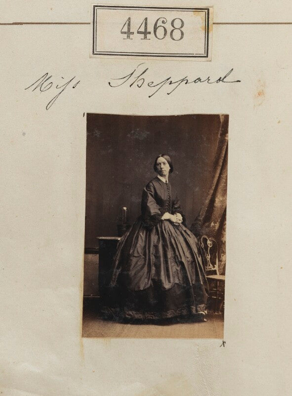 Miss sheppard npg ax54481
