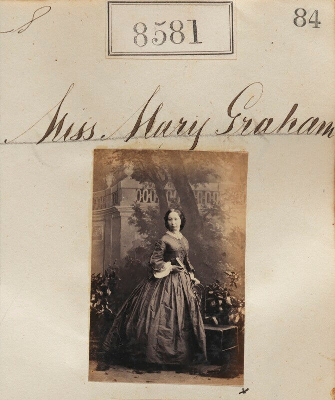 Mary graham npg ax58404