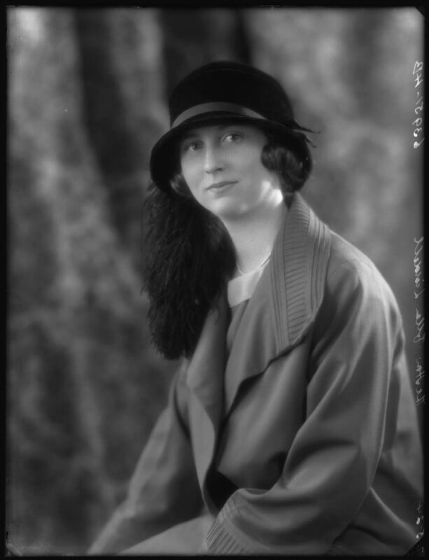 Hon. ellen isolda hebeler (née liddell) npg x37239