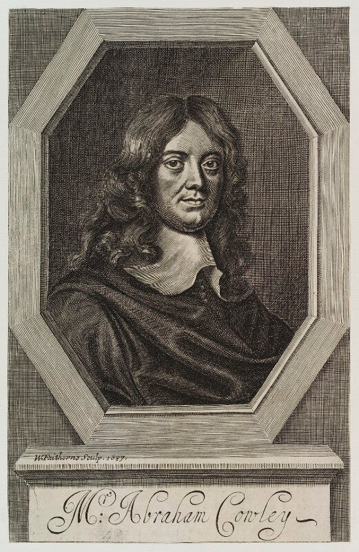 Abraham cowley npg d19532