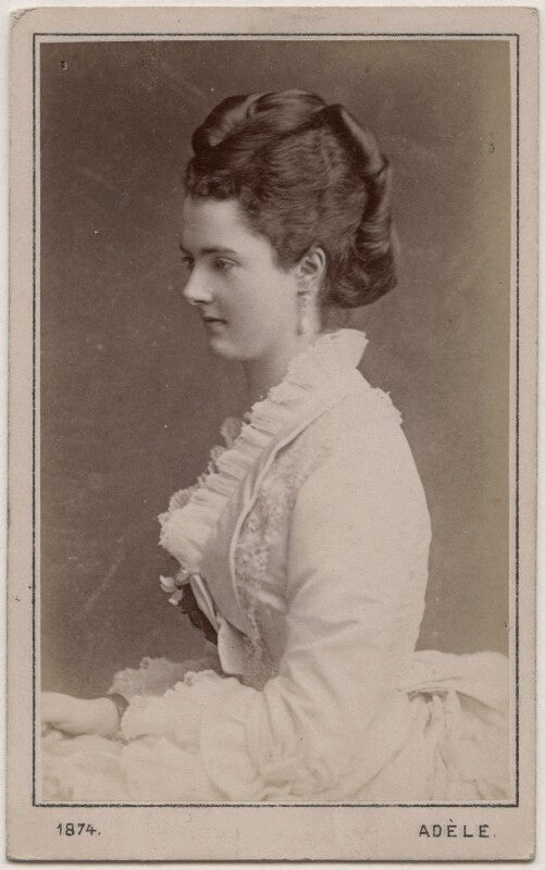 Georgina elizabeth ward (née moncreiffe), countess of dudley npg ax28554