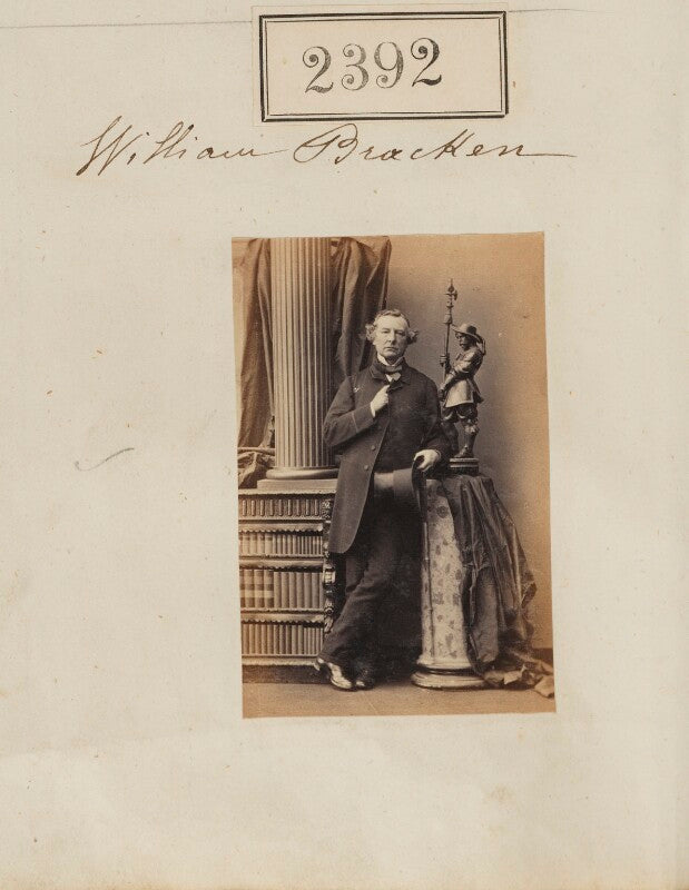 William bracken npg ax51779