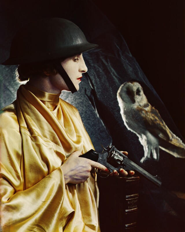 Aileen balcon as minerva npg x220047