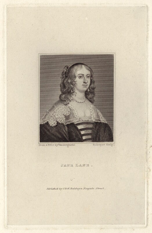Jane (née lane), lady fisher npg d29195