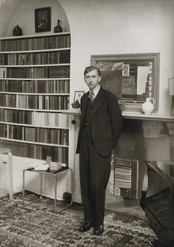 Herbert read npg x19537