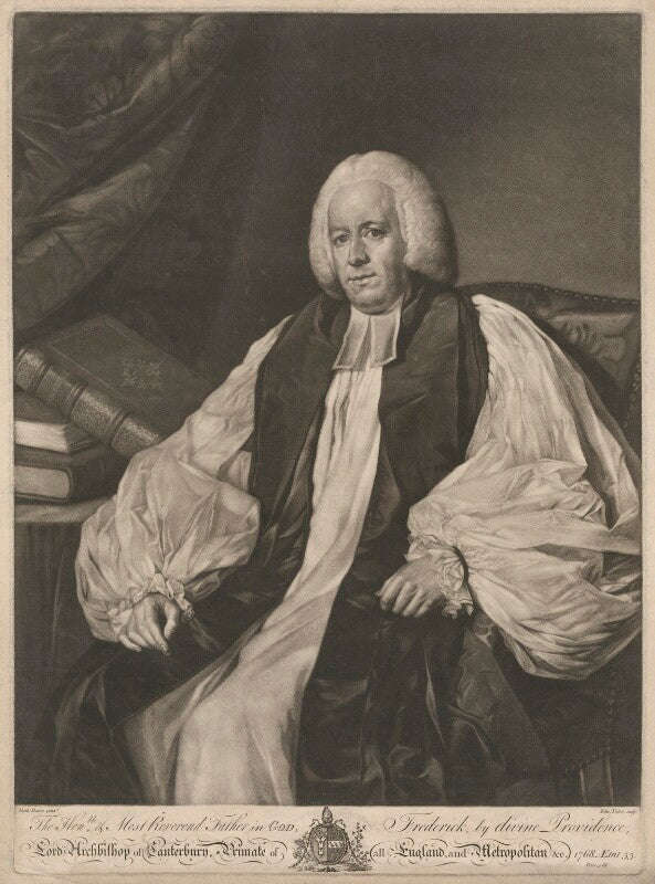 Frederick cornwallis npg d34133