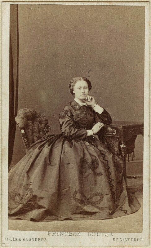 Princess louise caroline alberta, duchess of argyll npg x131716